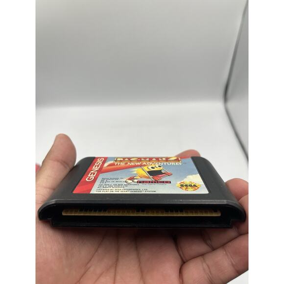 Pac-Man 2: The New Adventures (Sega Genesis, 1994) With Original Box - Picture 6 of 7